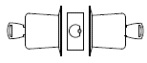Fechadura Tabular S/8703