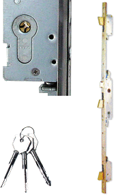 Fechadura de Segurana C/Canho Cruz (Incluido)