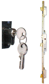 Fechadura de Segurana C/Canho Pera (Incluido)