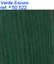 Amostra de cor: Verde Escuro
