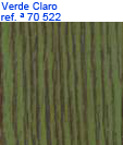 Amostra de cor: Verde Claro